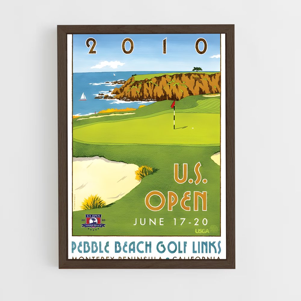 Poster Pebble Beach: The Masters – affiche Golf (vue 5)